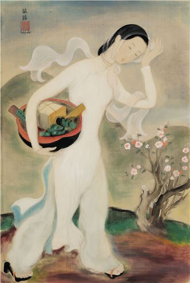 La femme au panier (Lady with a Basket)