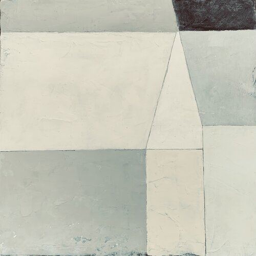 ONLINE: Jeanne Garant: I Chose White - Touchstone Gallery