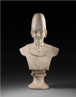 Buste de pharaon - Antoine-guillaume Grandjacquet