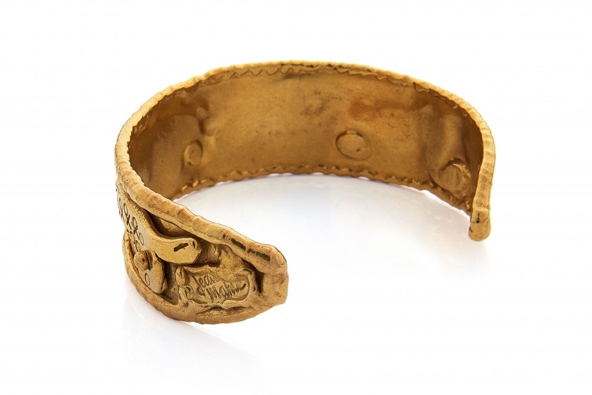 Artwork by Jean Mahié, "Charming Monster", Made of Gold