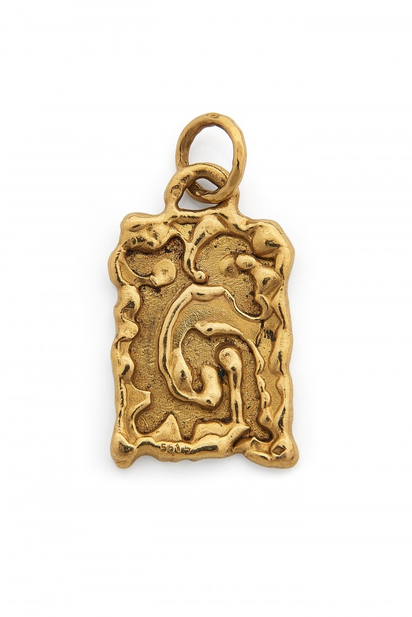 Artwork by Jean Mahié, Pendentif, Made of Gold