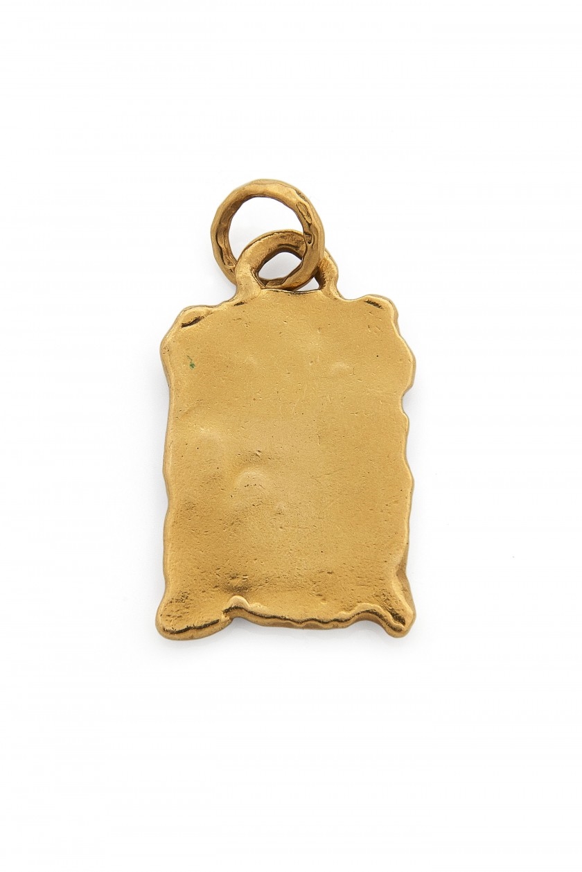 Artwork by Jean Mahié, Pendentif, Made of Gold