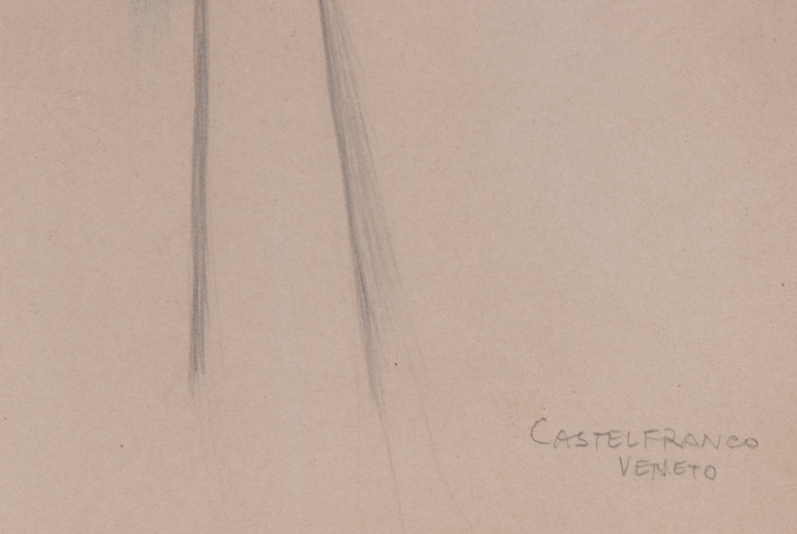 Artwork by Michael Sevier, Castelfranco Veneto, Made of colored pencil on paper