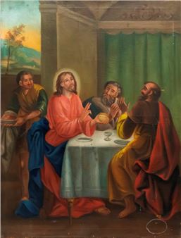 Večeře v Emauzích - Dominik Pieczka