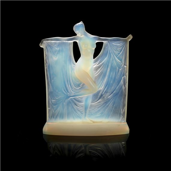 'Suzanne' statuette by René Lalique, designed 1925