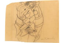 Matthew Marks Opens an Exhibition of Drawings by Willem De Kooning