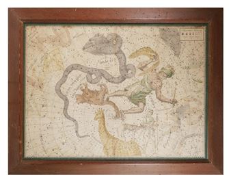 Draco the Dragon, Ursa Minor the Little Bear - Johann Elert Bode