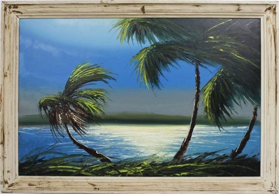 MOONLIGHT MAGIC by Alfred Hair