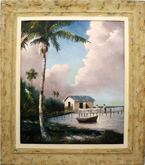 NET MENDERS SCENE - Robert Russell Sheibenberger