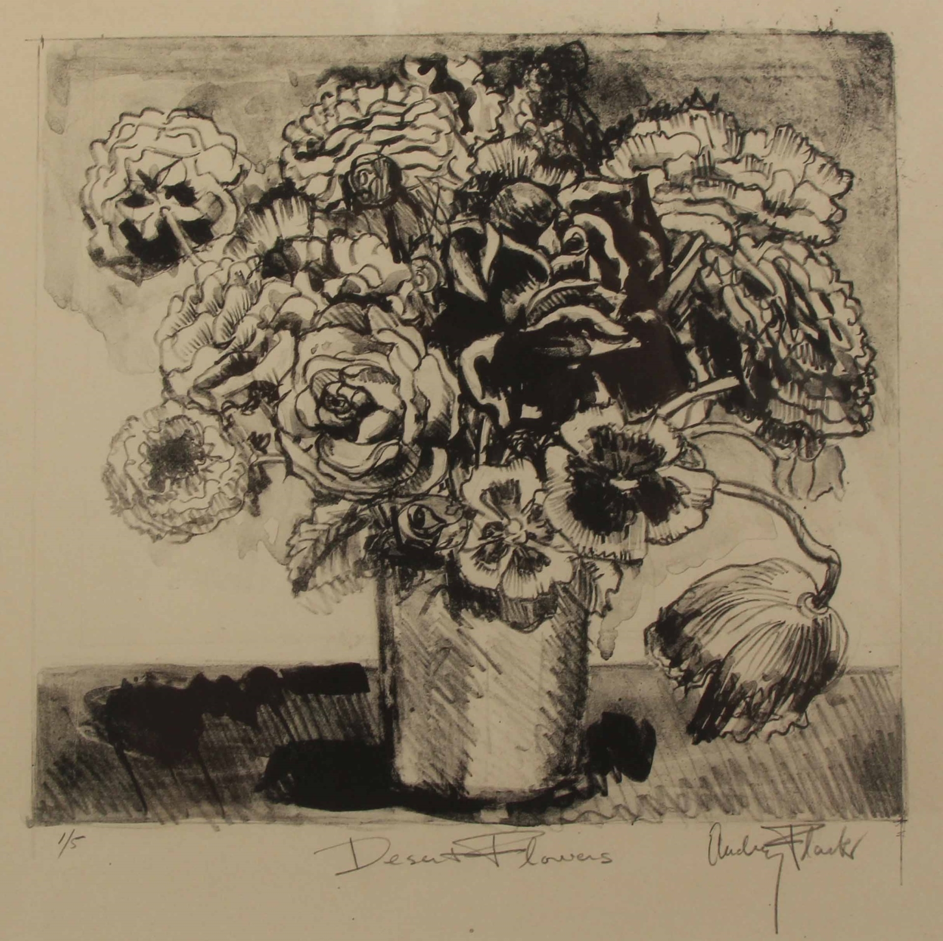 Audrey Flack | Desert Flowers | MutualArt