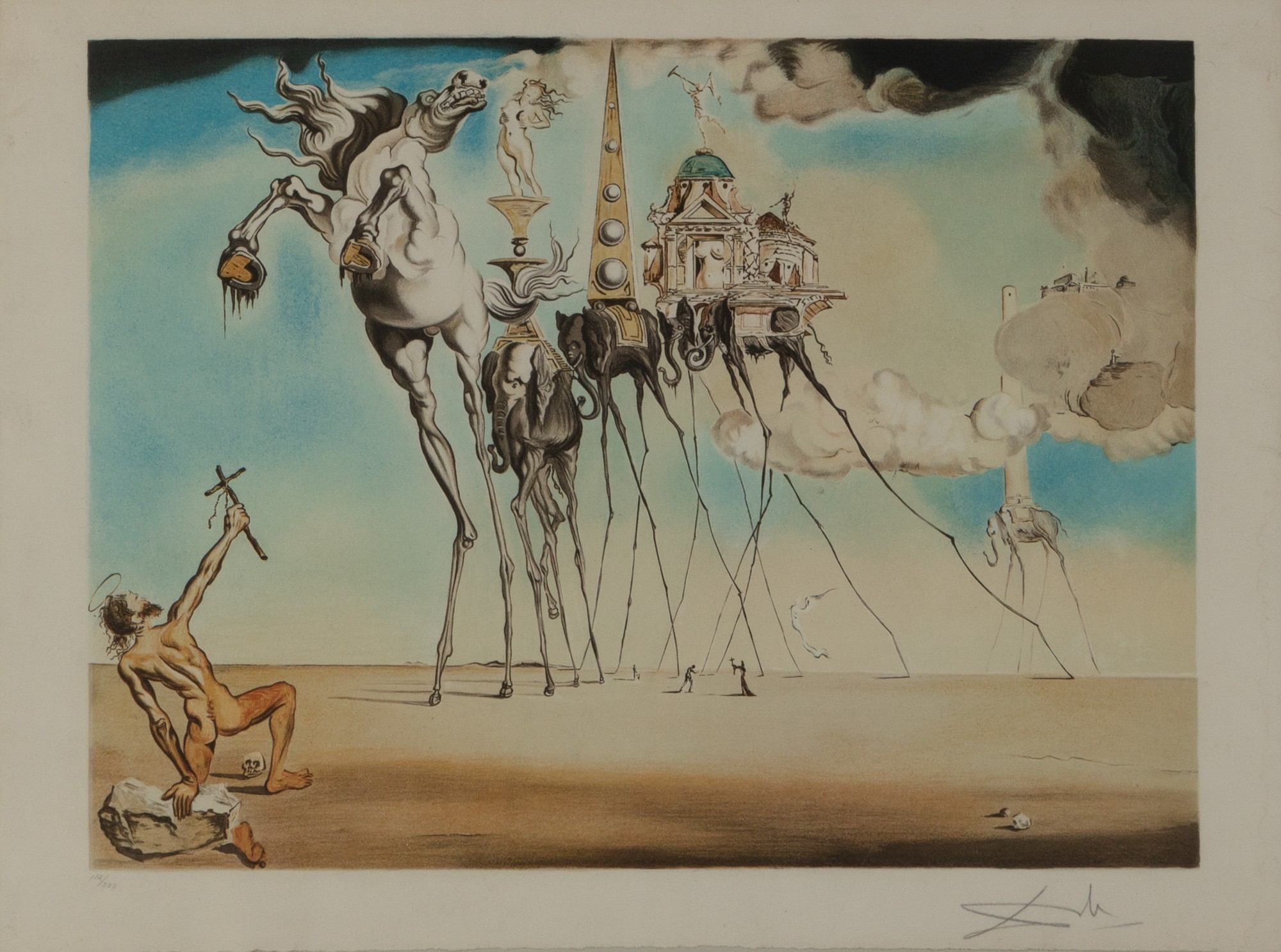 Untitled by Salvador Dalí