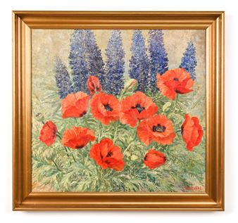 Depicting flowers - Skodsbol