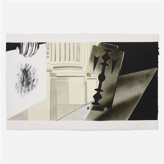 James Rosenquist | Chambers (1980) | MutualArt