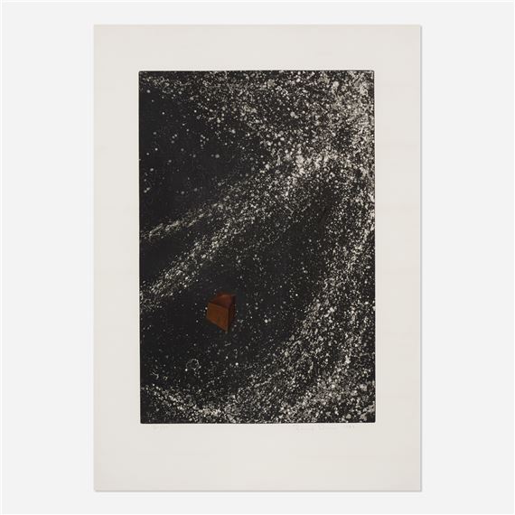 Copper Block by Ron Davis, 1983