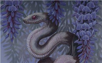 Actual Size - Modern Eden Gallery