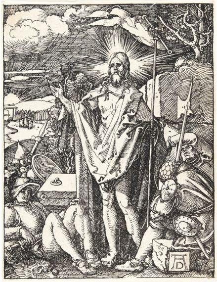 The Resurrection by Albrecht Dürer, circa 1510