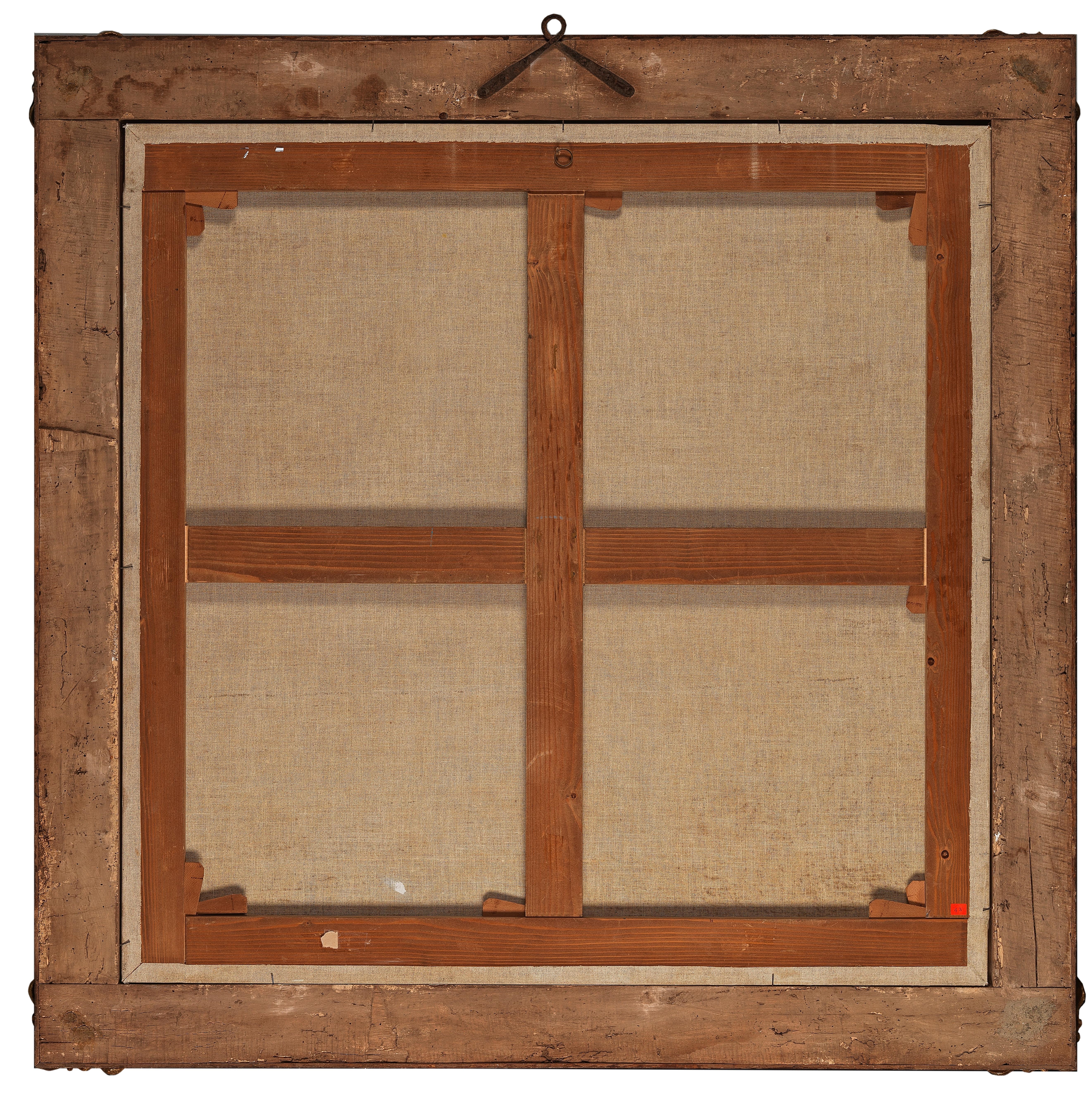 Artwork by Artemisia Gentileschi, Judith and her maidservant with the head of Holofernes, Made of oil on canvas