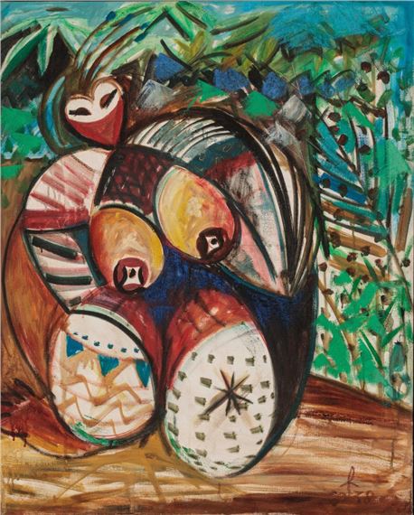 5e dimension : le Triaga, 1998 by Fréderic Trigo Piula, 1998