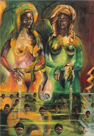 Naissance des Dunga, 2000 by Fréderic Trigo Piula, 2000