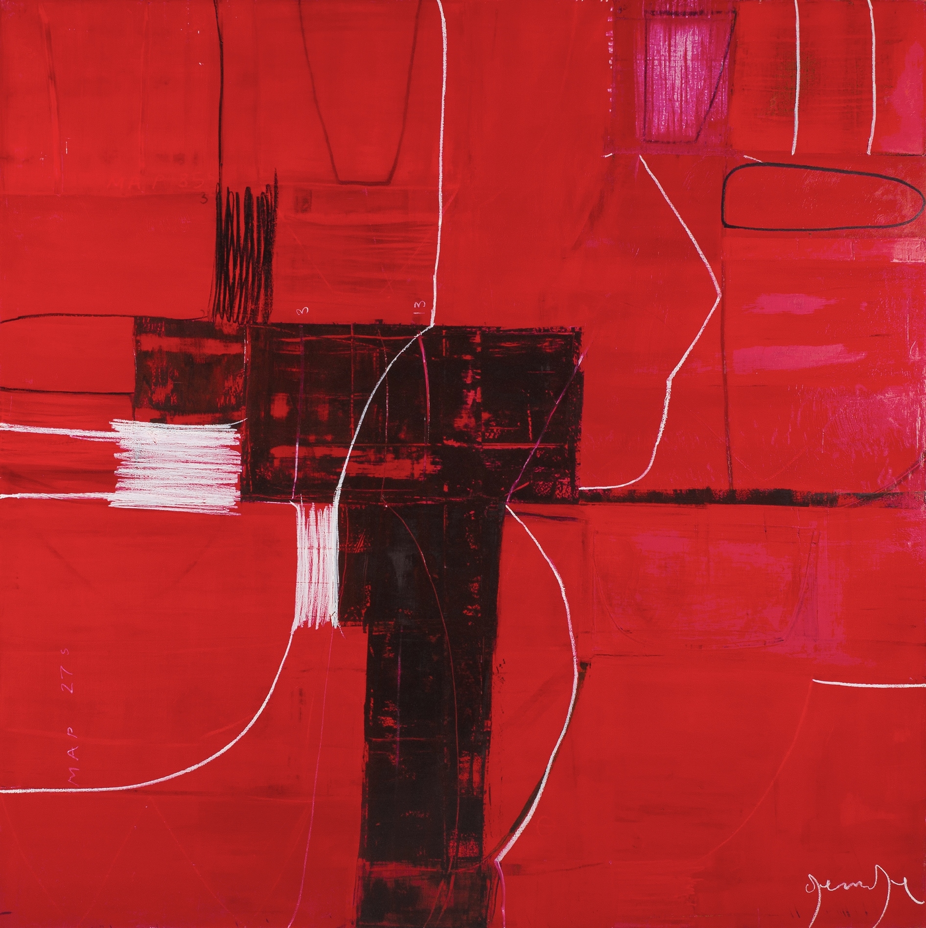 George Raftopoulos | Map 27s (2002) | MutualArt