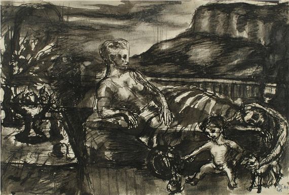 Untitled (Tableau) by David Strachan