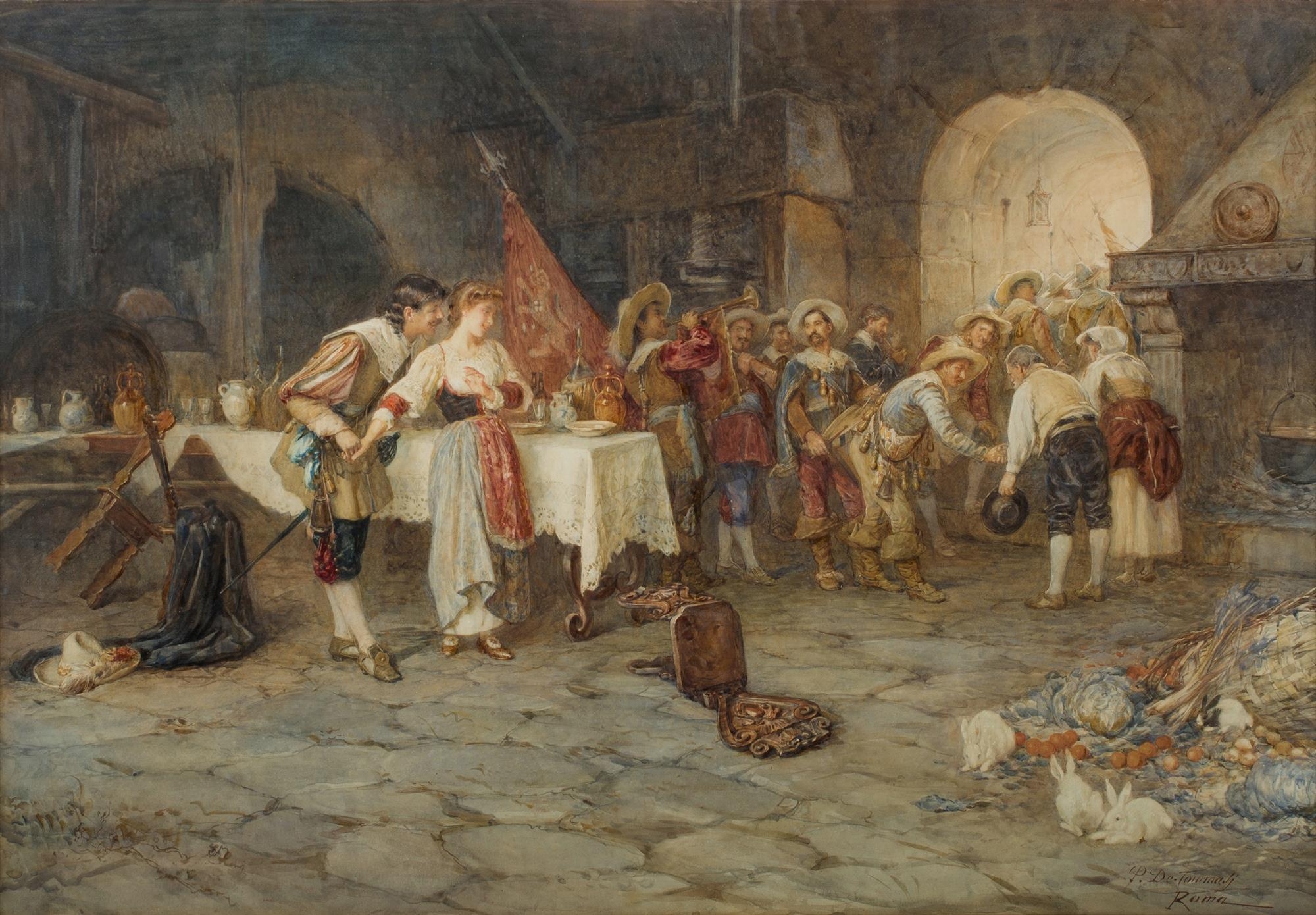 Publio de Tommasi Market Data: Auction Results & Gallery Prices