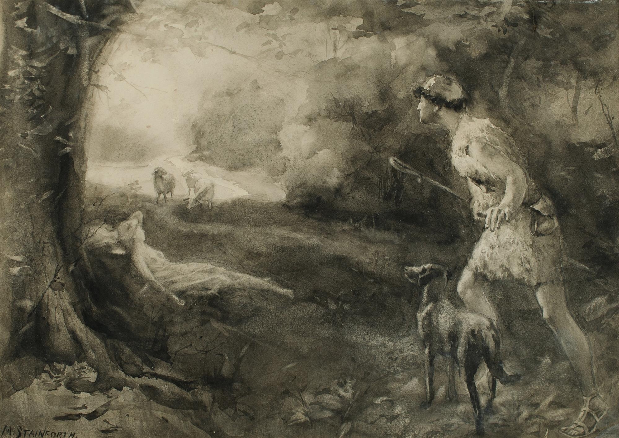 Martin Stainforth | The Shepherd's Surprise | MutualArt