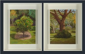 Hillston - The Garden - Leo Robba 