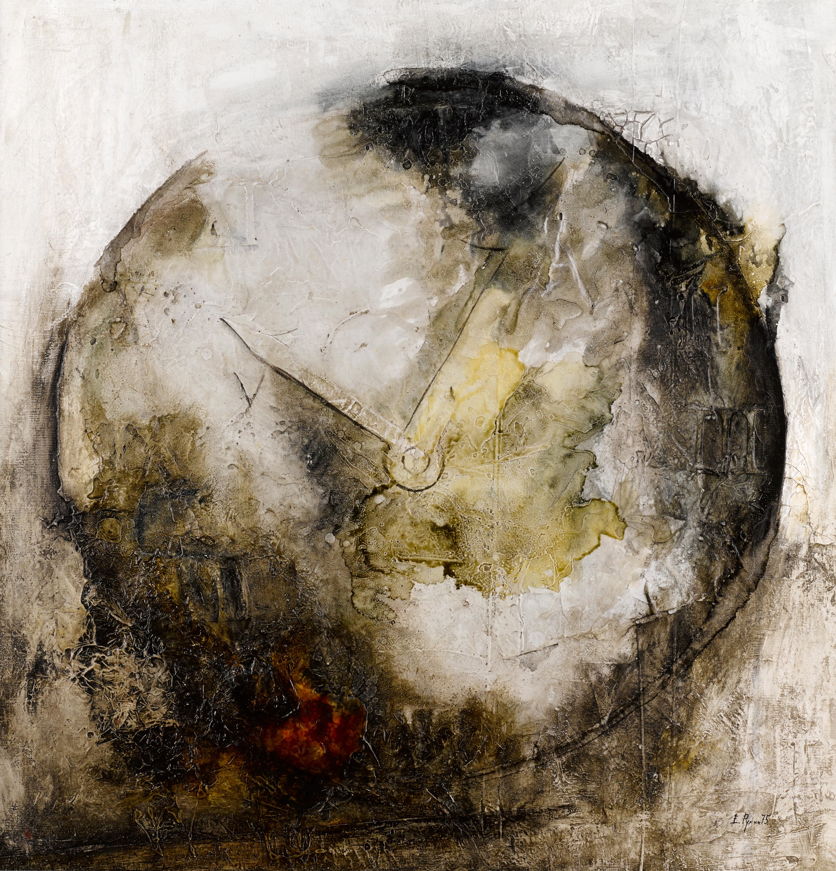 Evgeny Rukhin | Clock | MutualArt