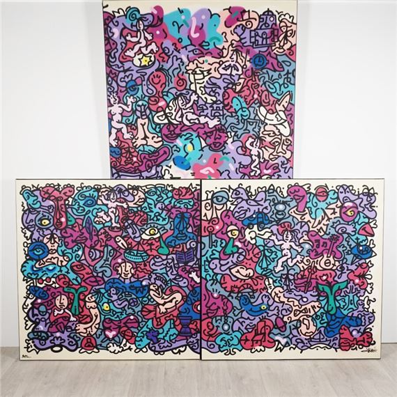 Louis Bottero | 4 Artworks at Auction | MutualArt