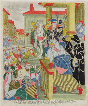 Spickelbilder - Maerten de Vos