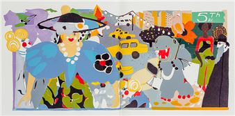 Ein Nilpferd in New York - Anke-sophie Mey