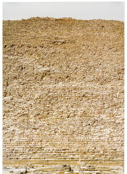 Cheops by Andreas Gursky, 2005/2008.