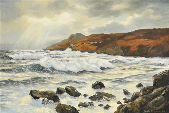 Stormy Weather, Howth Head