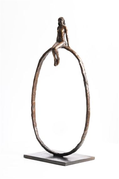 Circle and Cross by Mark Rode, 2019