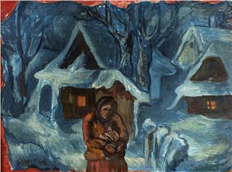 TUHÁ ZIMA - Milan Mravec