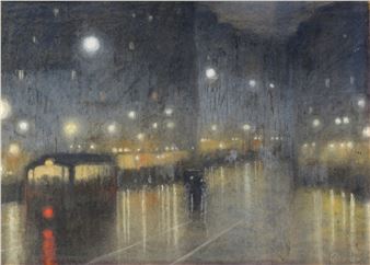 NOČNÝ SPLIT - G. Bugival