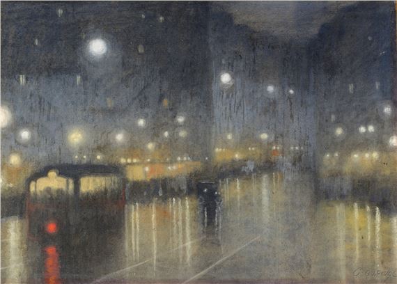 NOČNÝ SPLIT - G. Bugival