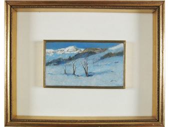 Nevicata - Mario Lisa