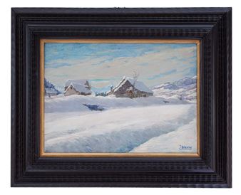 Nevicata in val Vigezzo - Camillo Besana