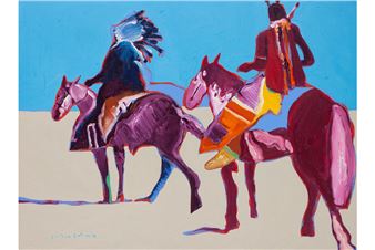 Hindman's May Western & Native American Art Auction Realizes over $1.6 Million & Sets New Records
