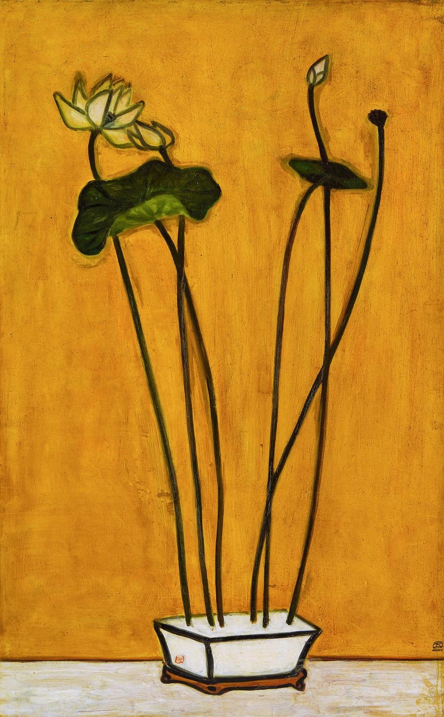 Sanyu | Lotus (2017) | MutualArt
