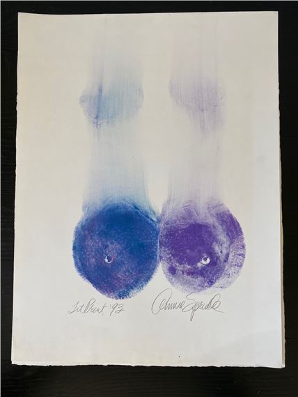 Annie Sprinkle | Tit Print (1993) | MutualArt