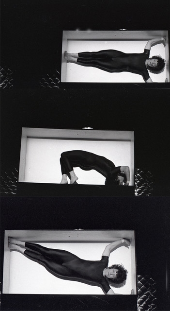 Artwork by Stephanie Berger, PopAction at The Kitchen Benefit, Made of Black and white archival pigment photograph