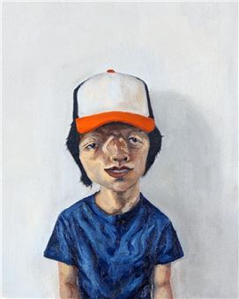 Self Portrait Just Before 911#1 - Eisuke Sato