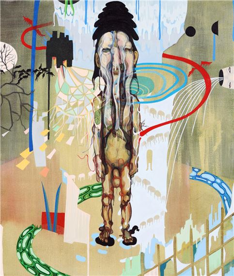 Ice Cream #1 by Eisuke Sato, Painted in 2007