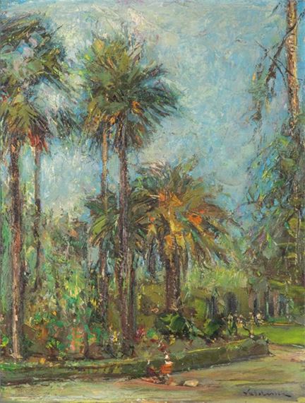 Jardín del alcázar de Sevilla by Alve Valdemi del Mare