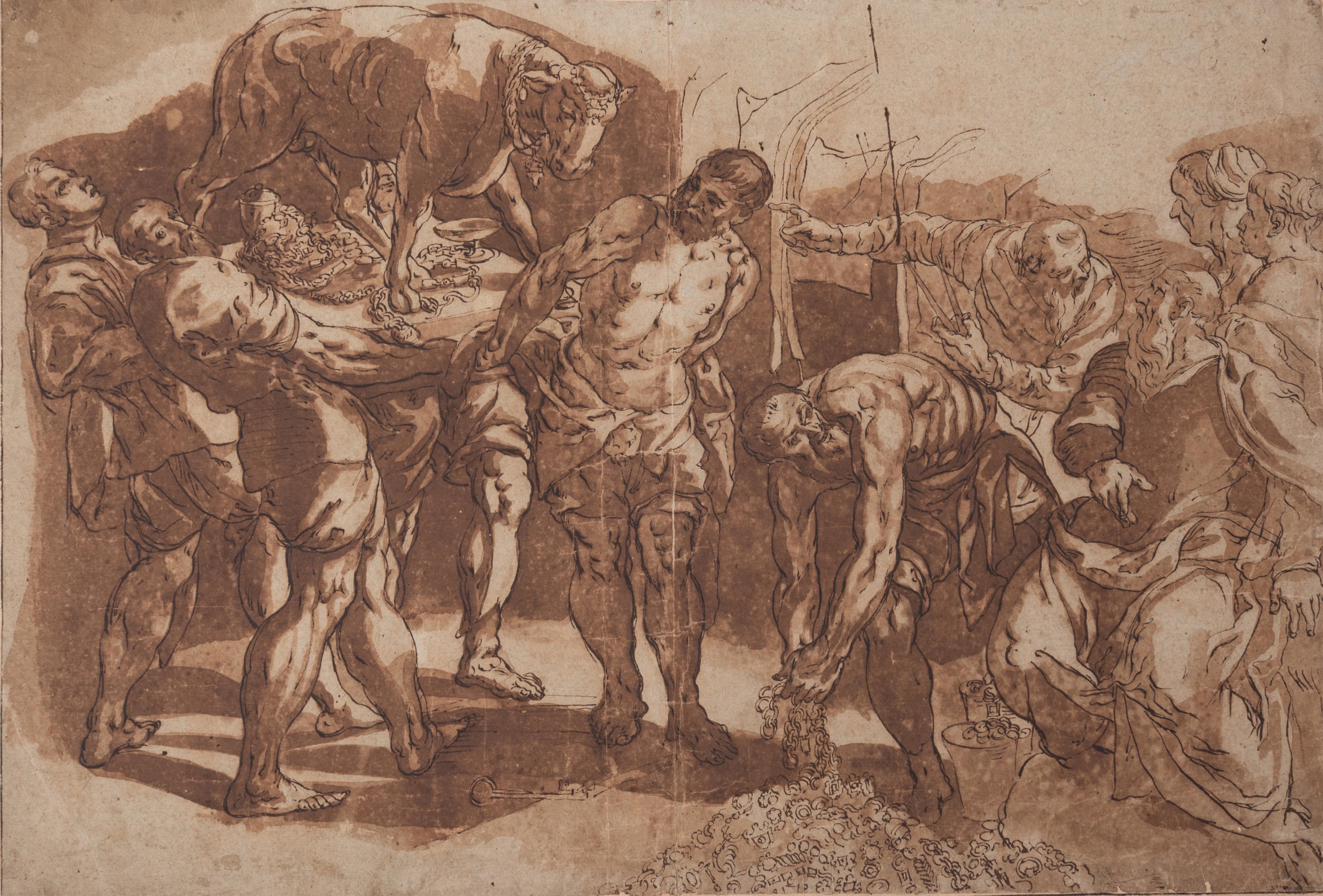 tintoretto drawings