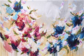 Arne Quinze: Wildflowers - Maruani Mercier, Knokke Kustlaan
