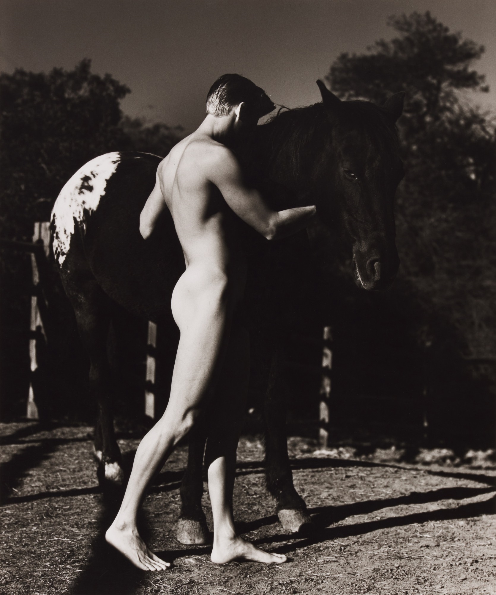 Artwork by Greg Gorman, Jeff Clark, Made of Silver print